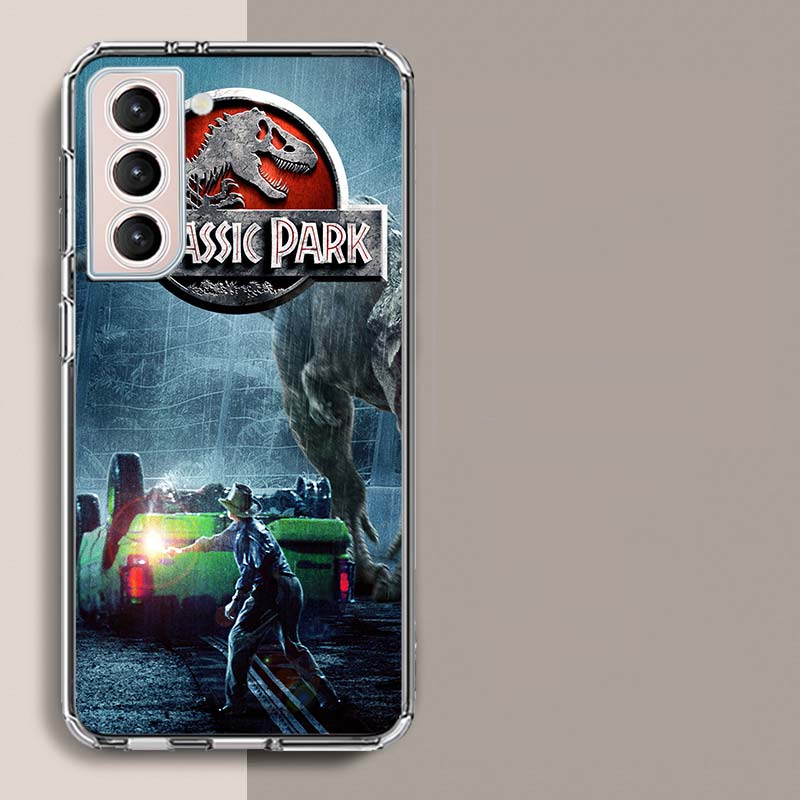 New World Jurassic Park Phone Case For Galaxy A14 A24 A34 A54 Samsung A02S A12 A22 A32 A42 A52 A72 A13 A33 A53 5G A03 A03S A23 A