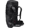 Backpack Vaude Asymmetric 52+8 Model 2022 Black (15945-010)