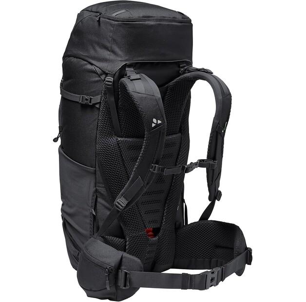 Backpack Vaude Asymmetric 52+8 Model 2022 Black (15945-010)