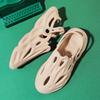 Lässige Kokosnuss-Loch-Schuhe, hohle Sommer-Strandschuhe, Sandalen und Hausschuhe