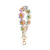 Daisy Flower Phone Lanyard - Handmade Woven Camera Strap & Pendant for Women
