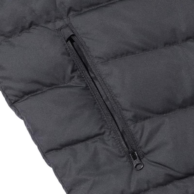 Li Ning Down Vests Men's Hooded Moderate Detachable YMRV023-1