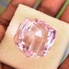 NATURAL Pink Topaz 142 Ct Cube Shape CERTIFIED Loose Gemstone For Home Decor