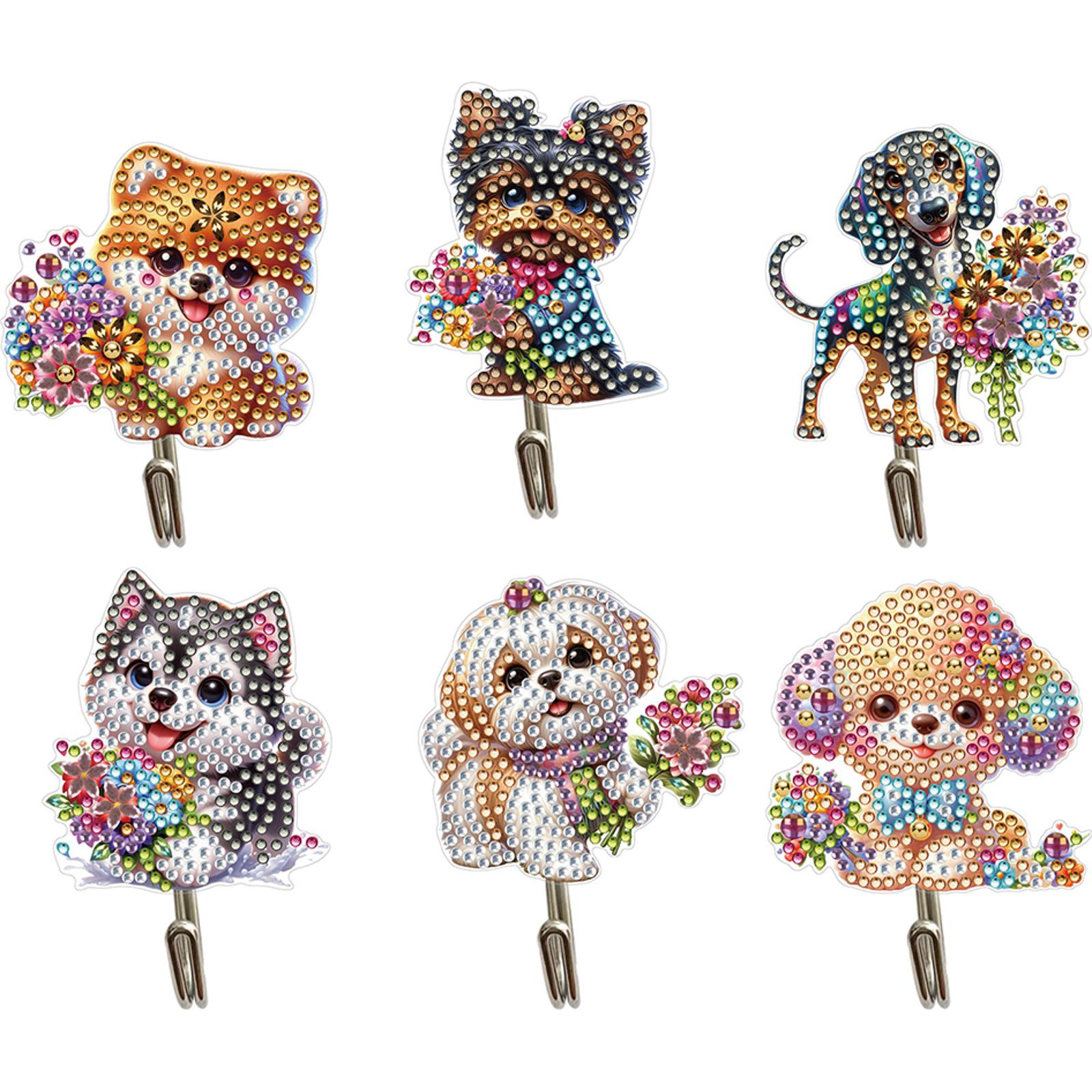 

2D/Flat DIY Diamond Painting Hooks Diamond Painting Art Hooks Diamond Painting Hanging Hook No Hole Punching Wall Decoration