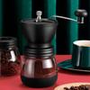 Wholesale Hand Crank Coffee Mill Ceramic Core Manual Coffee Grinder with Glass Jar