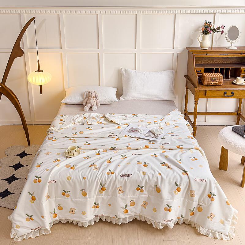 

Aosimen Princess Style Soy Fiber Thin Quilt