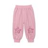 LUSON Infant Girls' Cartoon Sweatshirt & Sport Pants Set