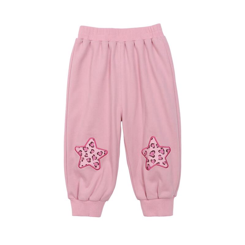 LUSON Infant Girls' Cartoon Sweatshirt & Sport Pants Set