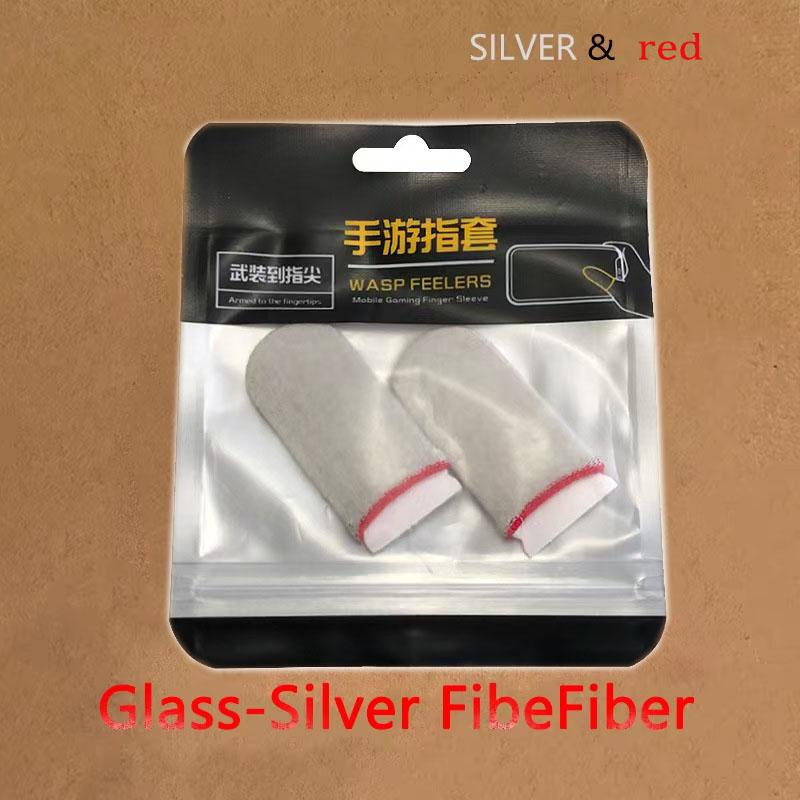 Breathable Gaming Finger Sleeves Anti-Sweat Touch Screen Finger Cots For Mobile Games PUBG/COD Mobile 5