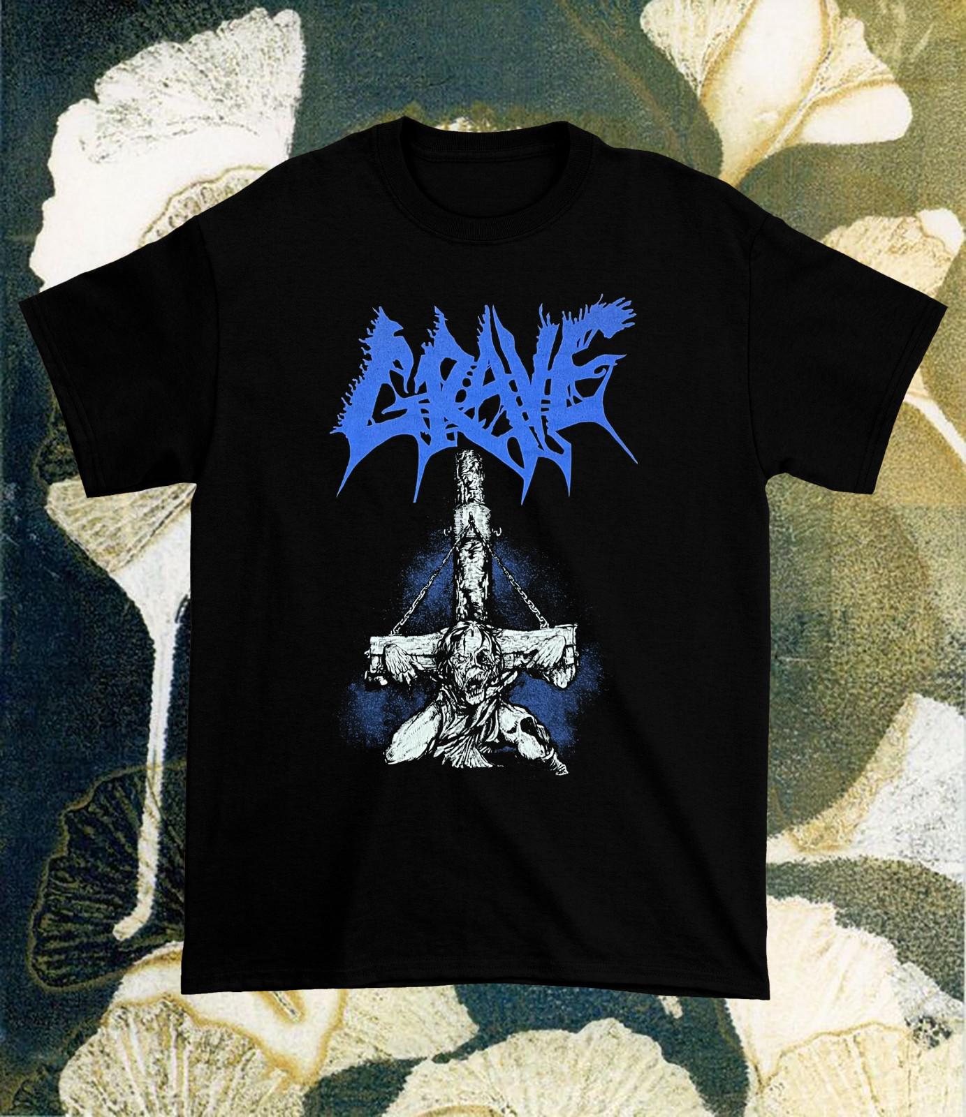 New Grave Live The Horror Black Cotton Size SML 234XL Unisex T Shirt HNG234 S
