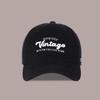 Baseball Caps Women Embroidered Letter Snapback Hats For Women Men Vintage Wide Brim Deep Top Sunscreen Sunshade Bone Cap
