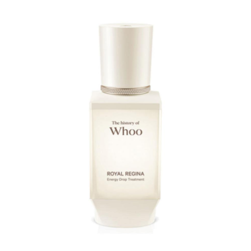 The History of Whoo Royal Regina Energy Drop Treatment 75ml - Vitalizing & Radiance Boosting Essence