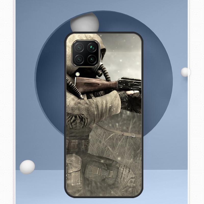 Stalker Clear Sky For Huawei Nova Y91 Y60 Y70 Y72 Y90 Y61 12s 12i 11i 8i 10 9 SE P20 P40 Lite P30 P60 Pro Case