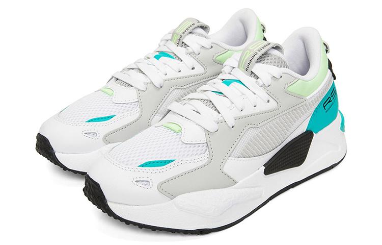 Herren Sneaker Puma RS-Z Core 'White Harbor Mist Spectra Green'
