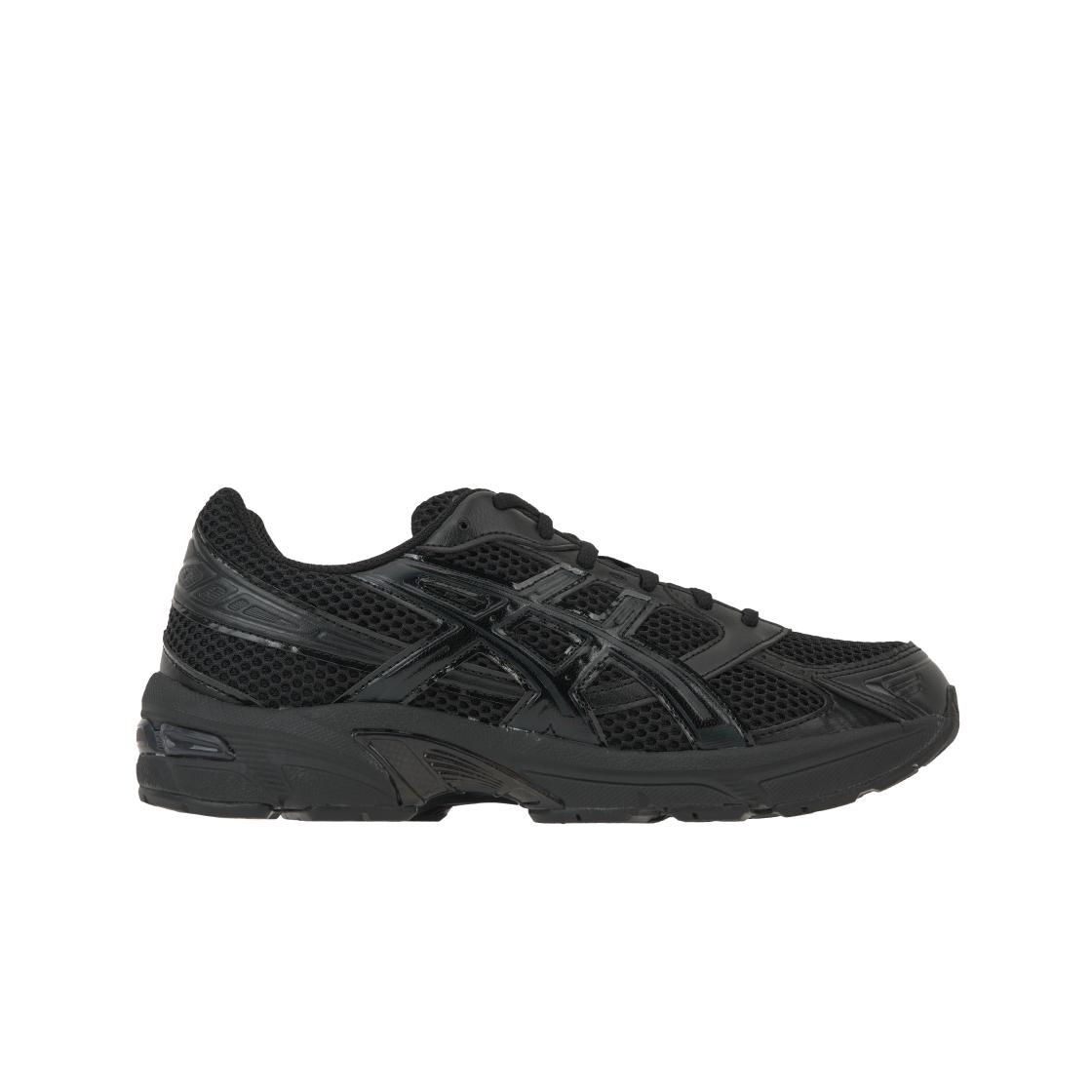 ASICS Gel 1130 Schwarz Herren Sneaker Graphit-Grau 1201A256-002 40.5