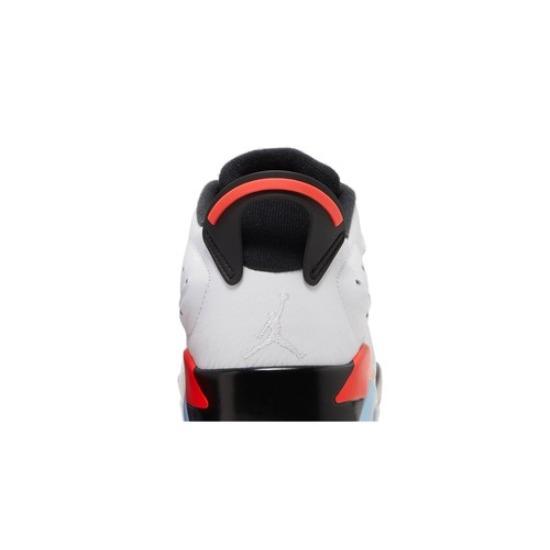 Air Jordan Air Jordan 6 Retro Low Golf 'White Infrared' DV1376-106 Men's Shoes