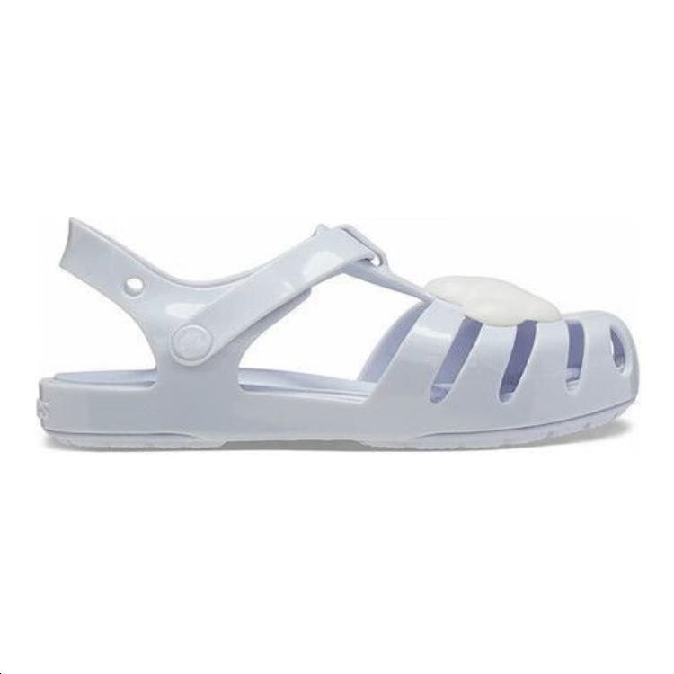 Crocs Comfortable Versatile Non-Slip Breathable Childrens Sandals Kids sandals Blue 208445-5AF