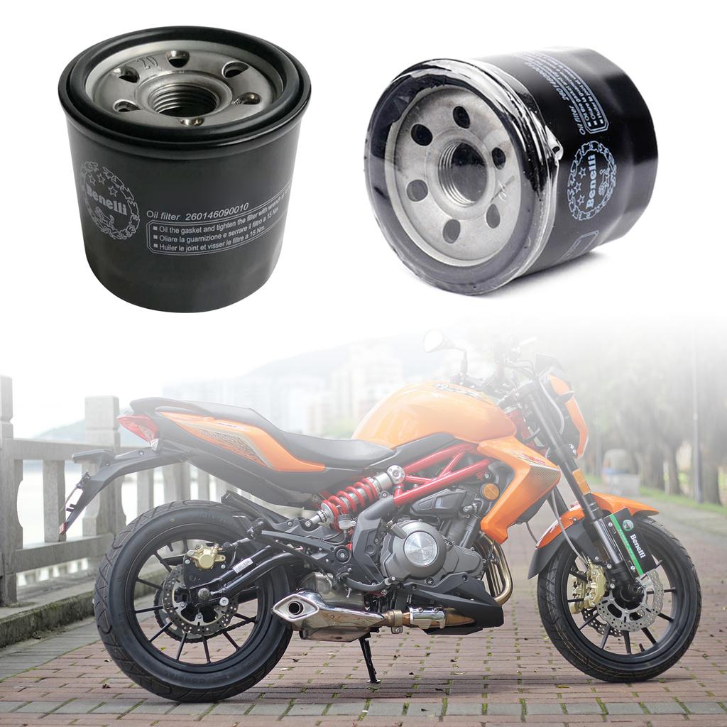 Professioneller Motorradölfilter Metall Motorräder Ölfilterreiniger Ersatz BJ300 BN302 Einfache Installationen