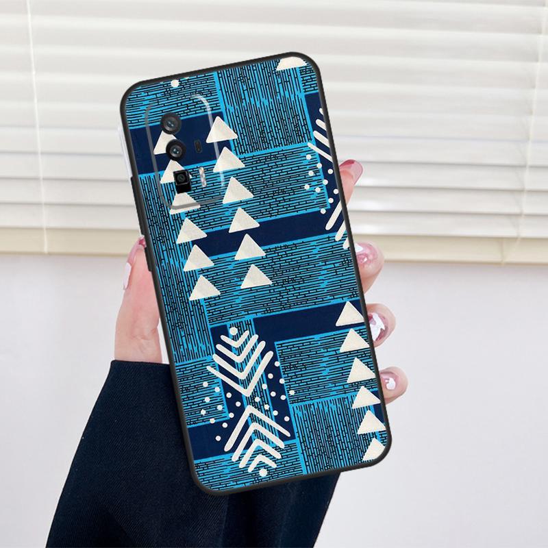 African Fabric Cover For Xiaomi 13 14 15 Ultra 11T 12T 13T 14T Pro POCO X7 Pro X3 X5 X6 M6 F5 F6 Pro Case