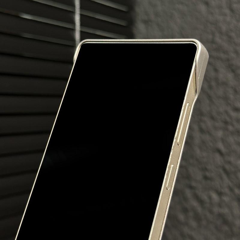 Luxuriöse, rahmenlose Aromatherapie-Hülle aus Leder für Samsung Galaxy S25, S24, S23 Plus und Ultra mit Magsafe-Magnetsystem und Hybrid-Stoßschutz