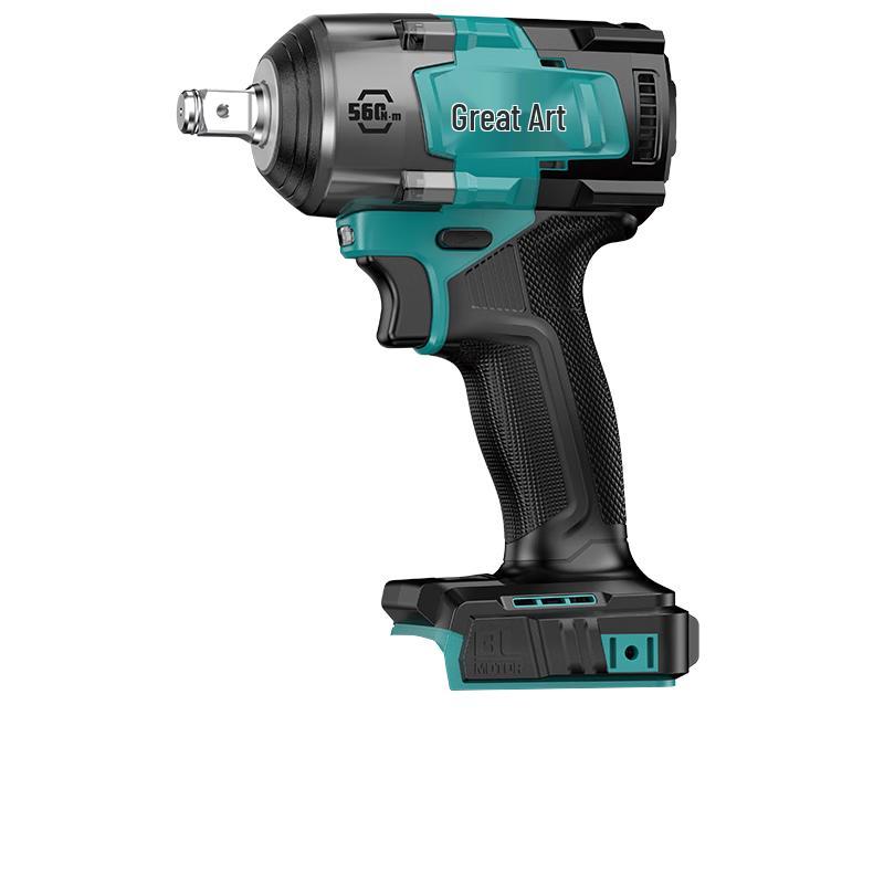Dayi 20V Cordless Brushless Impact Wrench 560N·m CN plug (adapter included)