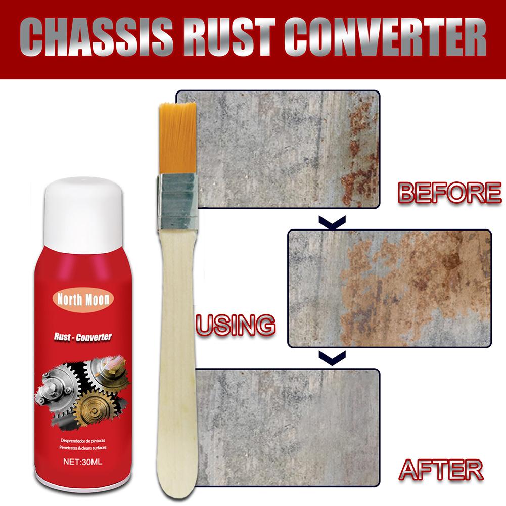 Car Metal Anti-Rust Rust Remover Spray with Brush Iron Paint Clean Sprayer