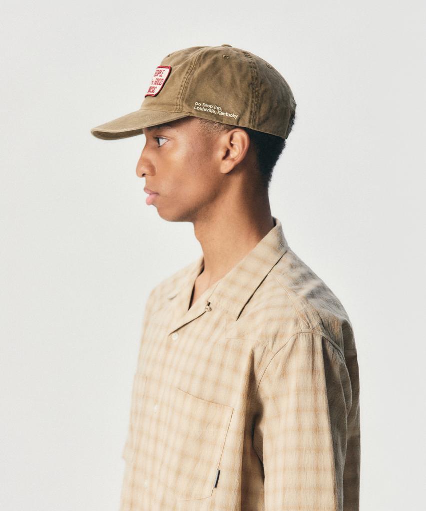 ESPIONAGE Blues Music 5Panel Vintage Cap Brown