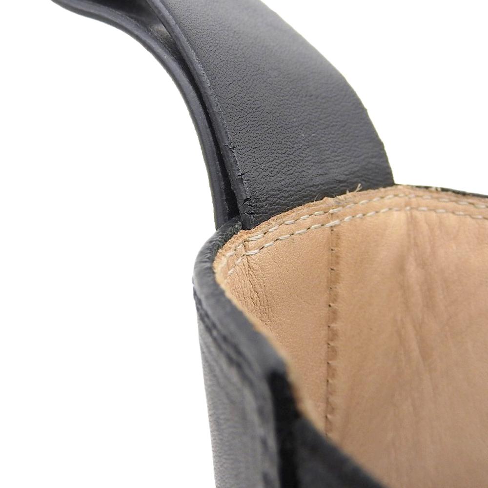 Bottega Veneta Ausgezeichneter Zustand LUG Chelsea Chelsea-Boots mit seitlichem Gummieinsatz, Damen, schwarz, Größe 38 Schuhe 38 schwarzBenutzt