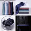 Men's Shirts Long Sleeve Shirts Business Blouse Shirt Office