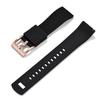 STAPELP Premium Silicone Watch Band Quick Release Rubber 20mm Watch Strap Silicone Watch Strap Watch Replacement Watchband