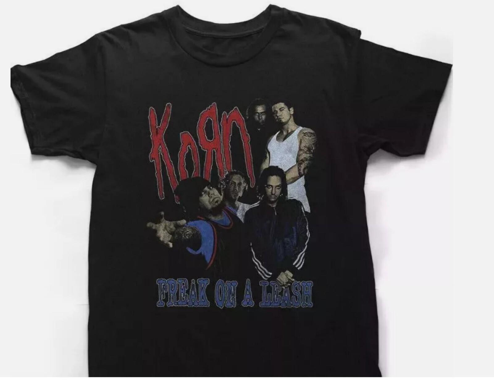 Korn Freak On A Leash Rock Band Unisex T-shirt Size S5XL XXXXL