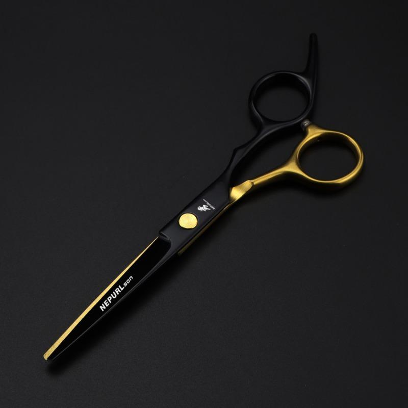 Hairdressing Scissors Set Hair Cutting Thinning Shears Set Professional Salon Stainless Steel Hair Scissors Barber Tools