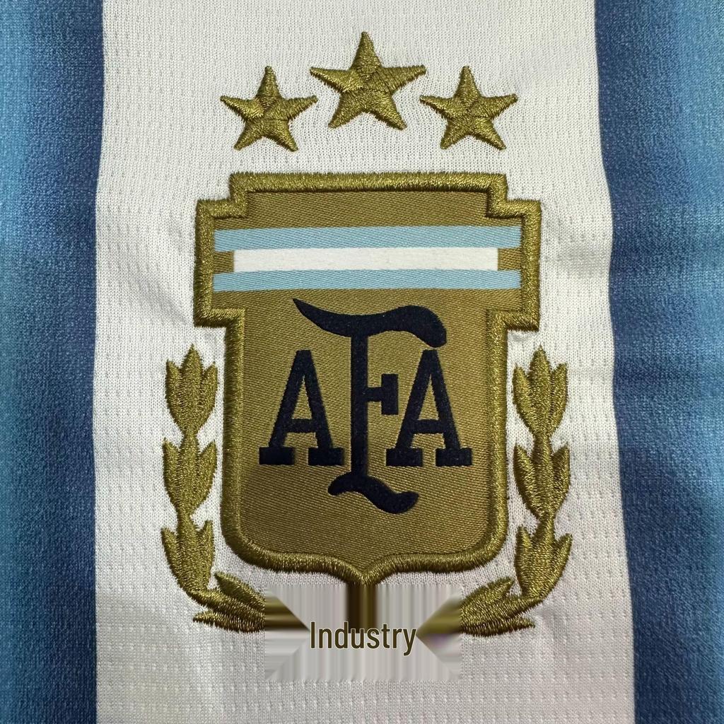 Argentina National Team 2627 World Cup Jersey - Official Style Short Sleeve Fan Version
