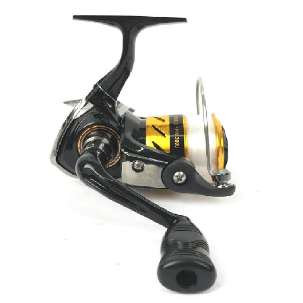 Daiwa Angelrolle 17 World Spin 2000 (DAIWA) (mit Linie) (Modell 2017)