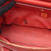 Used MCM Tote Bag Leather Red Used Women