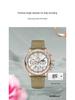 LONGBO Men's Luxury Multifunctional Quartz Watch - Nylon Strap, Waterproof, Hot-Selling