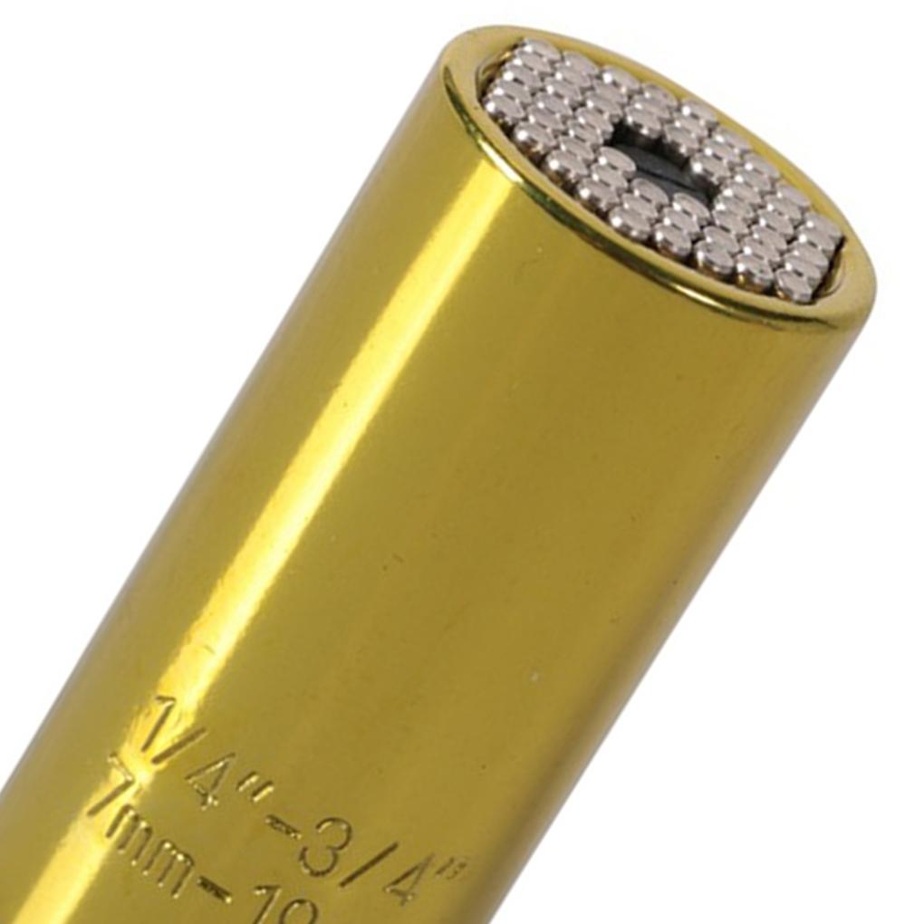 Torque Wrench 7-19mm Socket Wrench Drill Ratchet Bushing Spanner Key