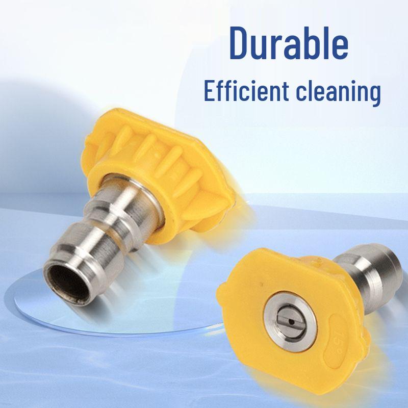 High-Pressure Car Washer Nozzle: Quick-Connect Water Gun for Home Cleaning