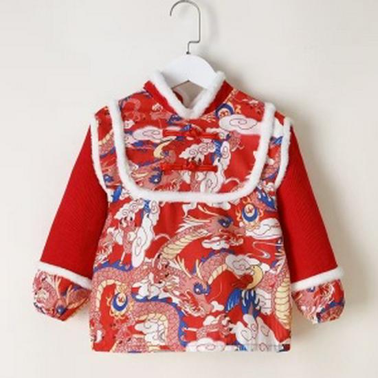 Baby Smock: Waterproof New Year Bib for Autumn/Winter