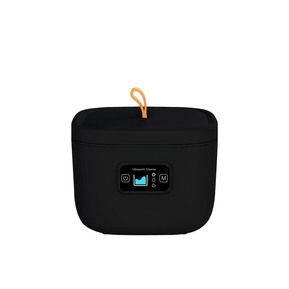 

Компактная ультразвуковая мойка для элайнеров, зубных протезов, ретейнеров, очков и часов US Standard чёрный