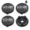1 Set/4 Stück 58MM/60MM/63MM/65MM Kappe Für Felgen OZ Logo Radnabendeckel Sportwagen Radabdeckung Radkappen