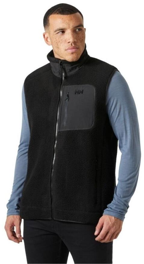Helly Hansen Panorama Pile Fleece Vest (49461) унисекс Panorama Pile Fleece Vest (49461) черный