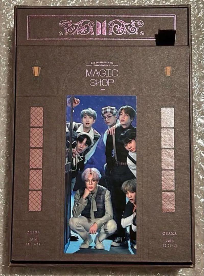 

[USED] BTS MAGICSHOP DVD with Japanese subtitles