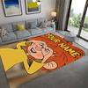 Custom Name Pumuckl Carpet Rug for Living Room Bedroom Home Sofa Decoration,Kids play Non-slip Floor Mat
