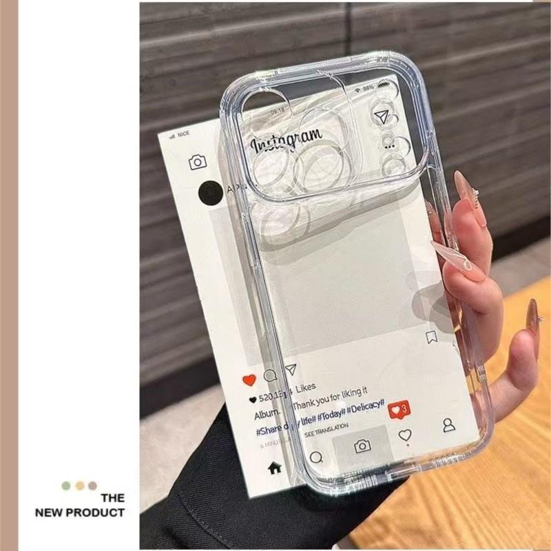 Ultra Thin Clear Phone Case For iPhone 17 Pro 16e 16 15 14 13 12 11 Pro XS Max Mini XR X 7 8 6 6s Plus Soft TPU Silicone Cover