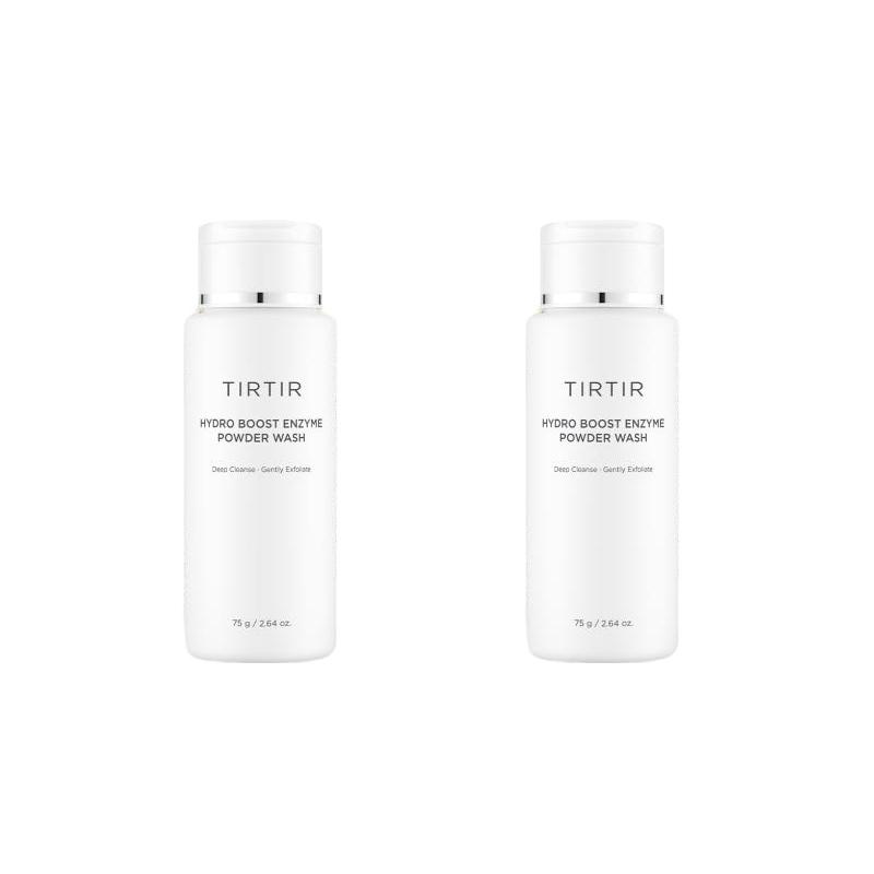TIRTIR Hydro Boost Enzyme Powder Wash 75g (3 Options)