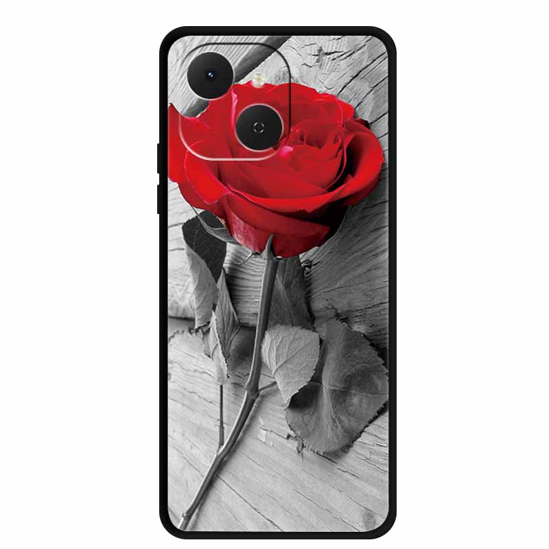 Phone Cover For Tecno Spark 40C Cases Silicone Bumper Lovely Soft TPU Coque for Spark 40 C Funda Tecno Pop 10 Pro Protector Case
