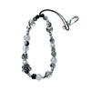Elegant Flower Bead Pendant Accessory Y2K Heart Phone Charm Strap Hangings Charm