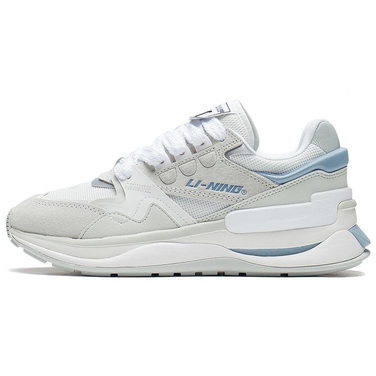 (WMNS) Li-Ning 001 Moment 3M Grey White Blue Women s AGCS110-1 EU 37