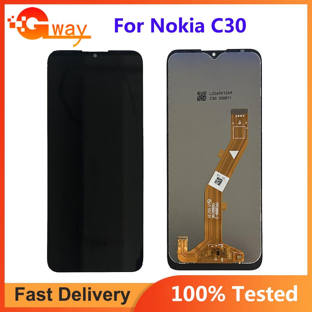 Полная сборка LCD-экрана и дигитайзера для Nokia C30